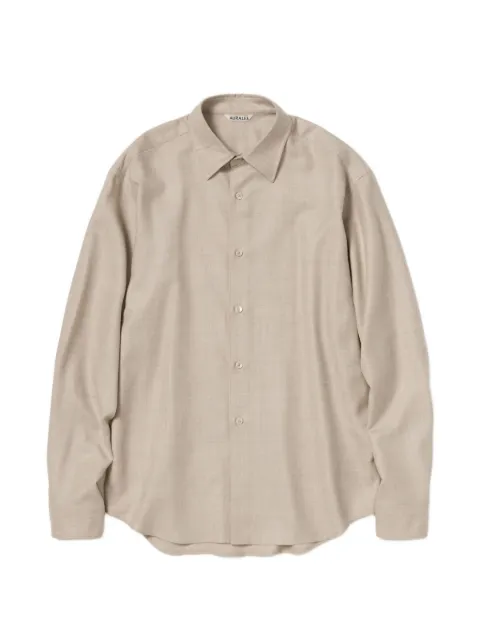 Auralee super light wool shirt