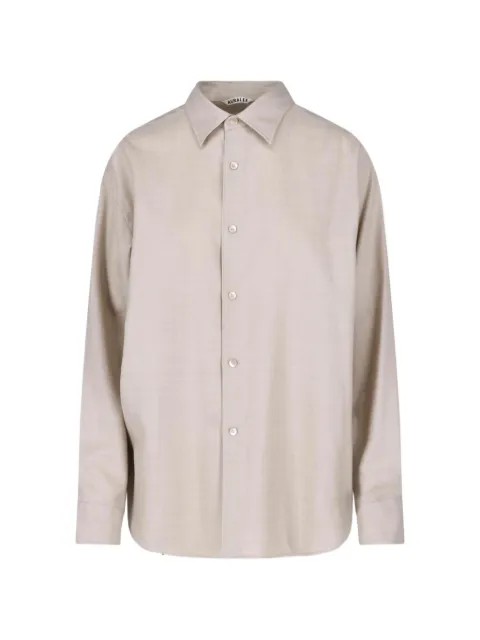 Auralee super light wool shirt