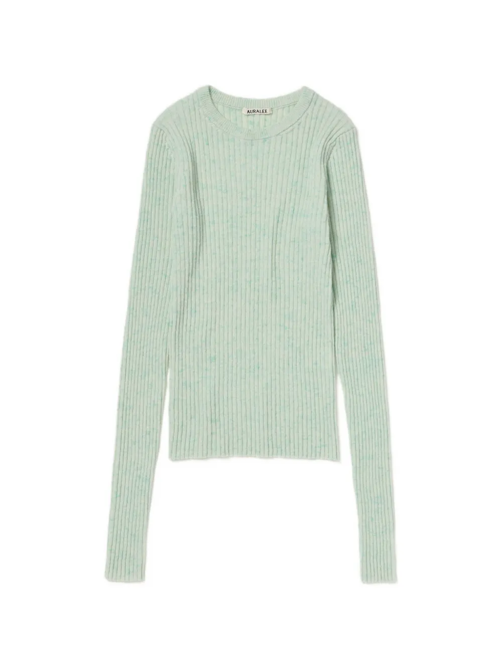 Auralee nep-knit cashmere sweater