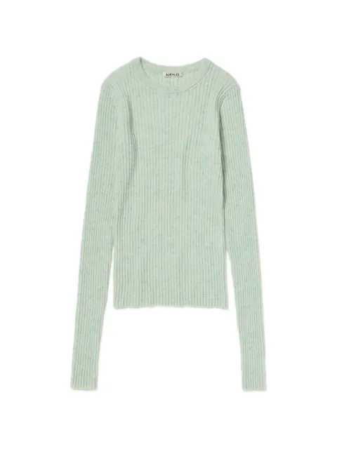 Auralee nep-knit cashmere sweater
