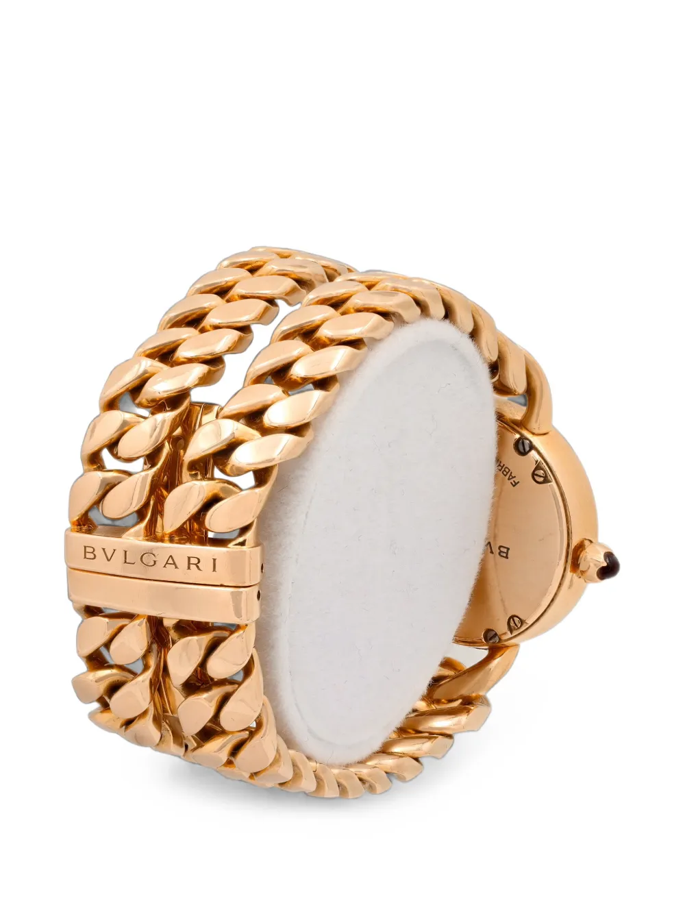 Bvlgari Pre-owned Catene 31mm Watch in White, view 4
