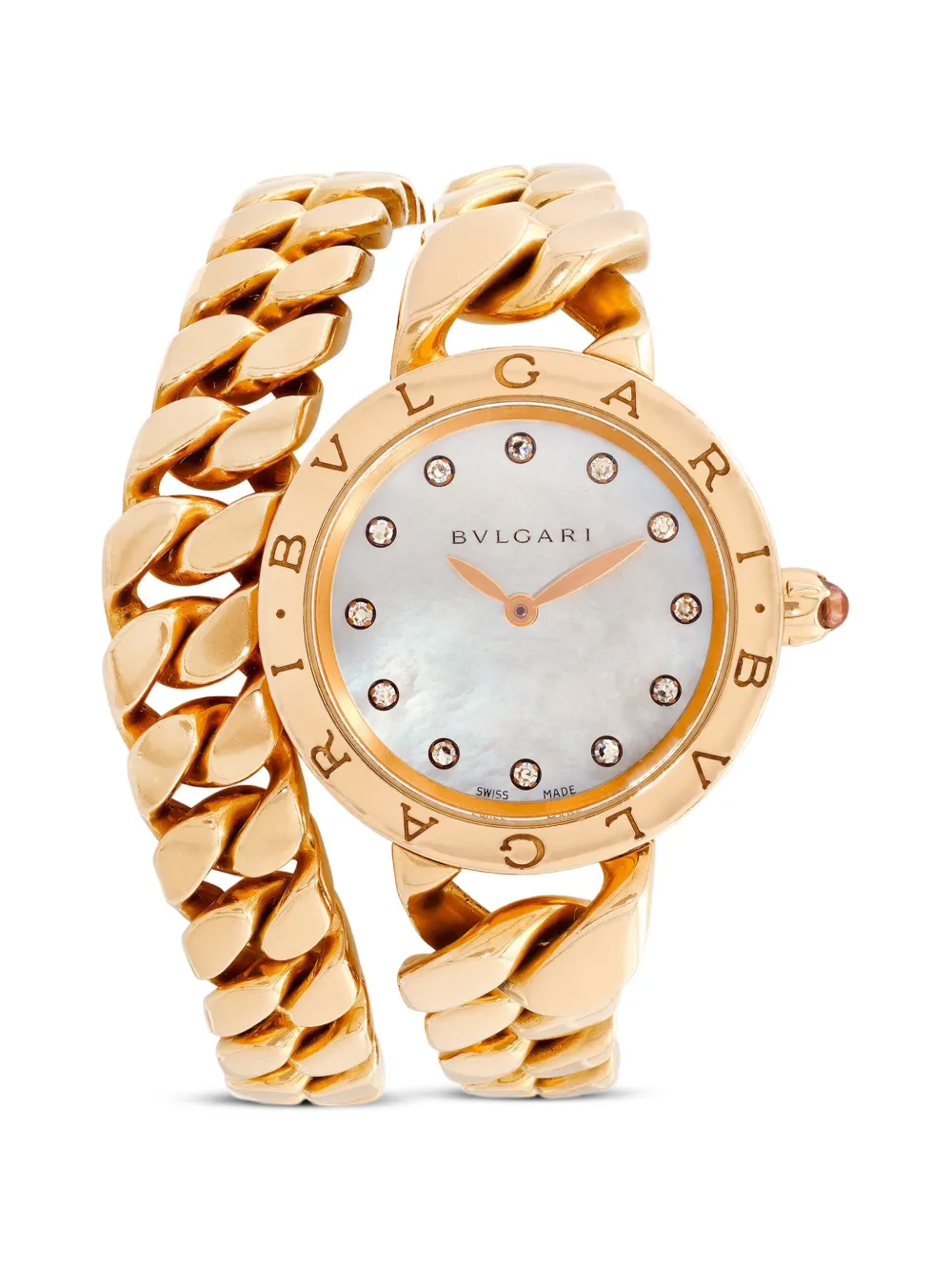 Bvlgari Pre-Owned Catene 31mm watch - Bianco