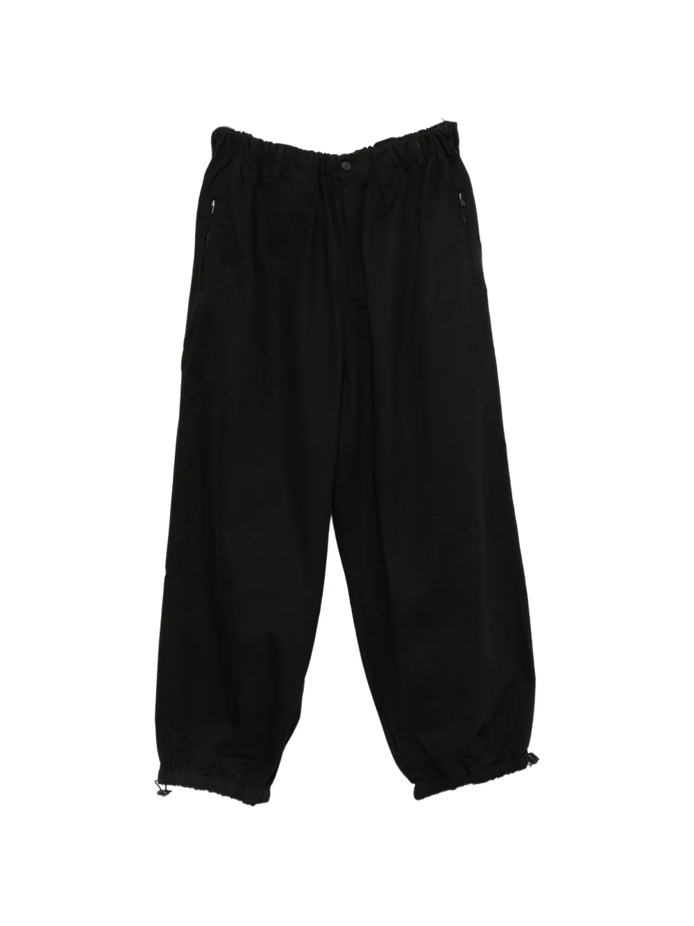 ENTIRE STUDIOS elasticated drawstring-hem trousers