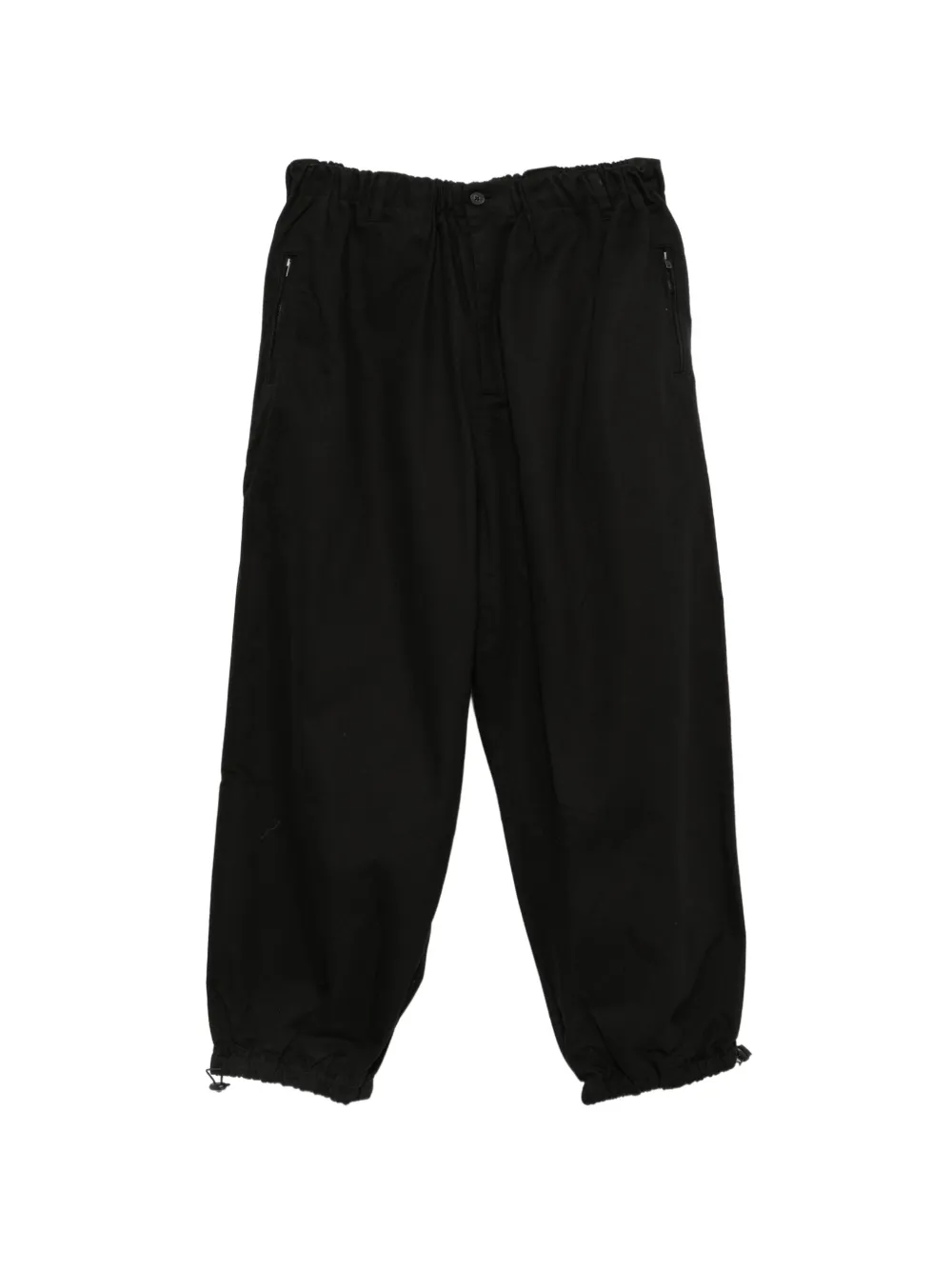 ENTIRE STUDIOS elasticated drawstring-hem trousers