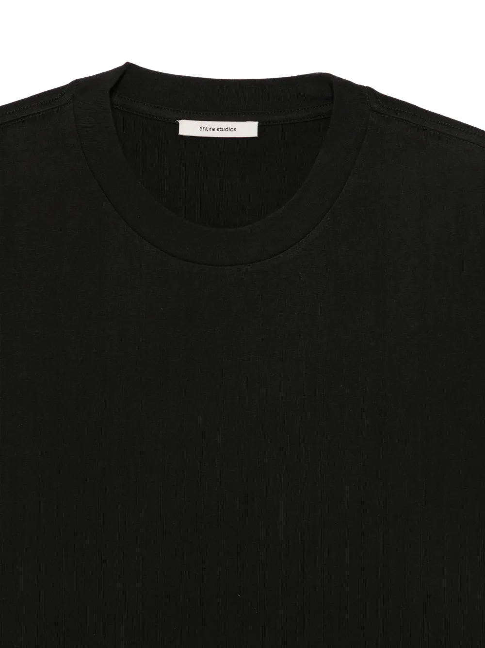 ENTIRE STUDIOS T-shirt met ronde hals Zwart