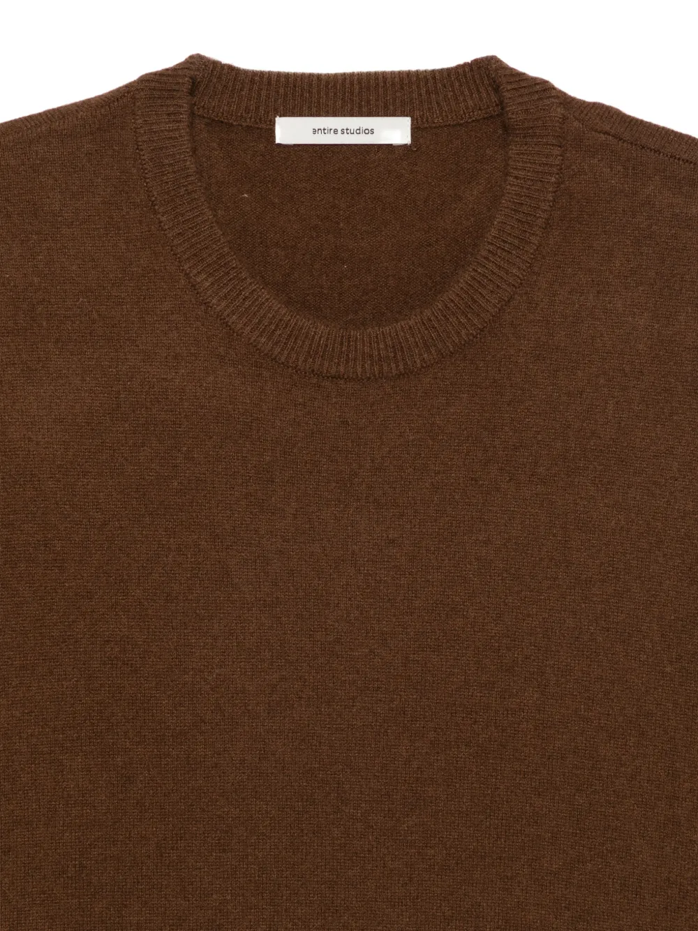 ENTIRE STUDIOS crew-neck sweater Bruin