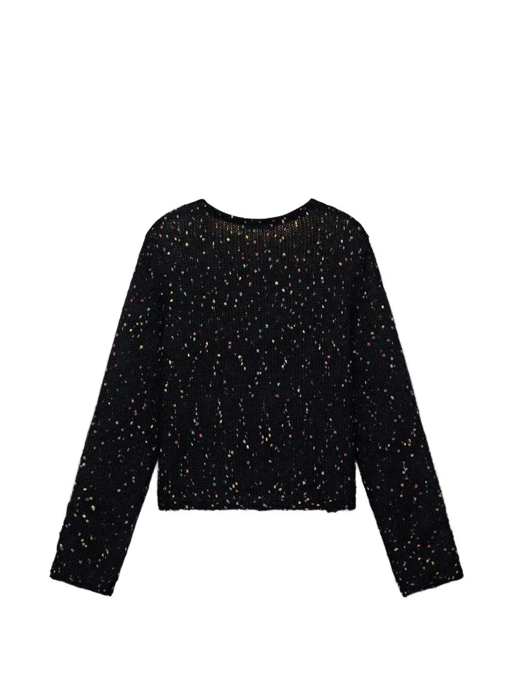 Shanghai Tang Cropped vest Zwart