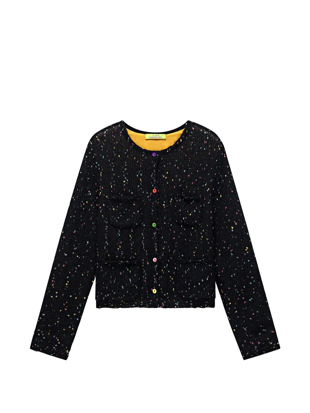 Shanghai Tang cropped cardigan