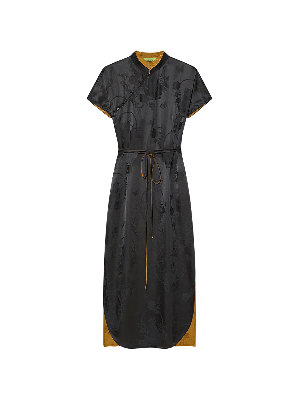 Shanghai Tang Prosperity Qipao silk dress
