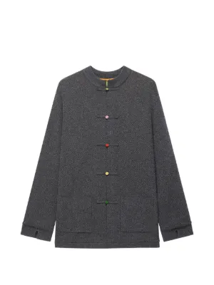 Comme Des Garçons Homme Plus パッチワーク カーディガン | グリーン