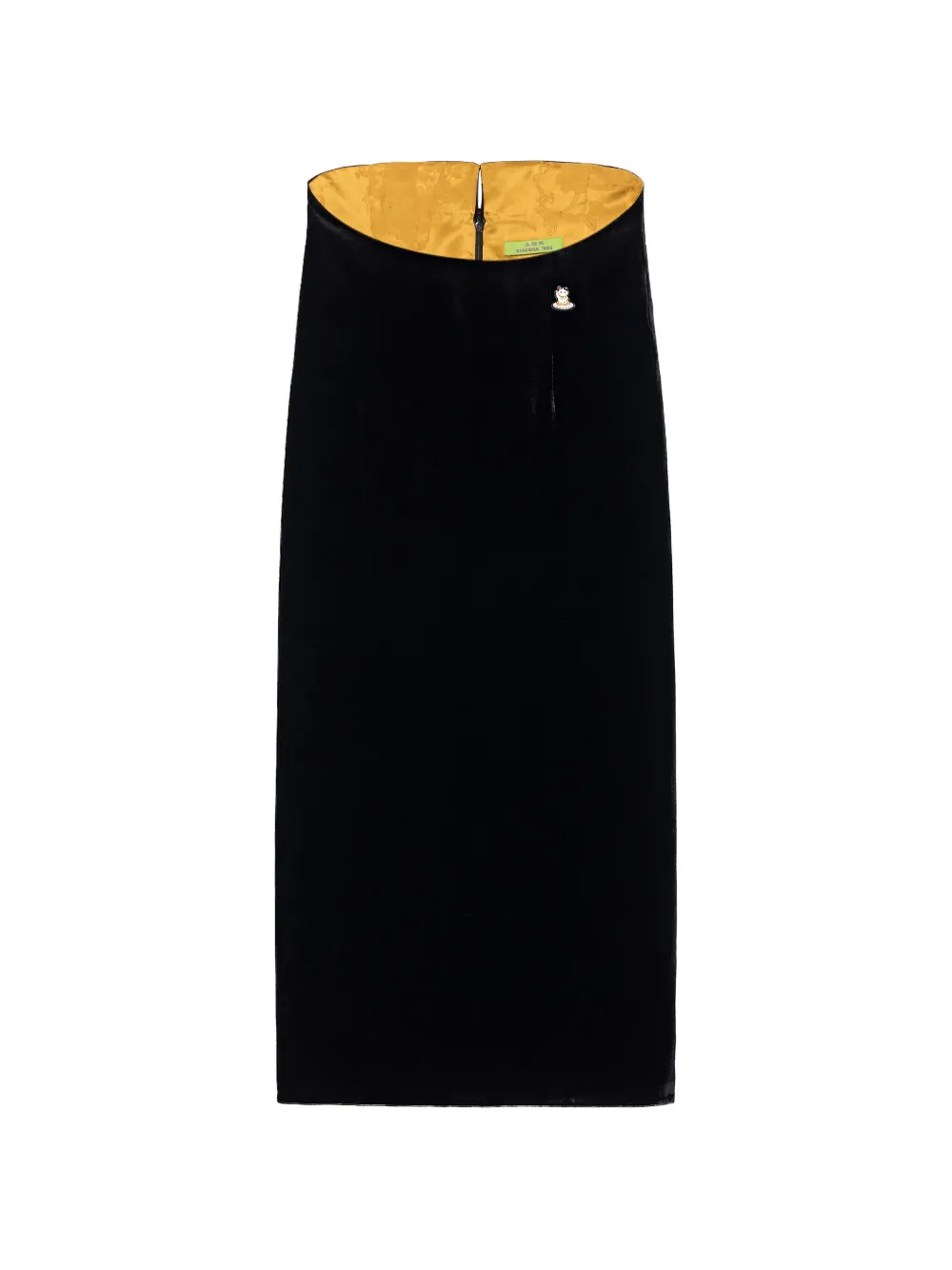 Shanghai Tang Meow Meow midi skirt
