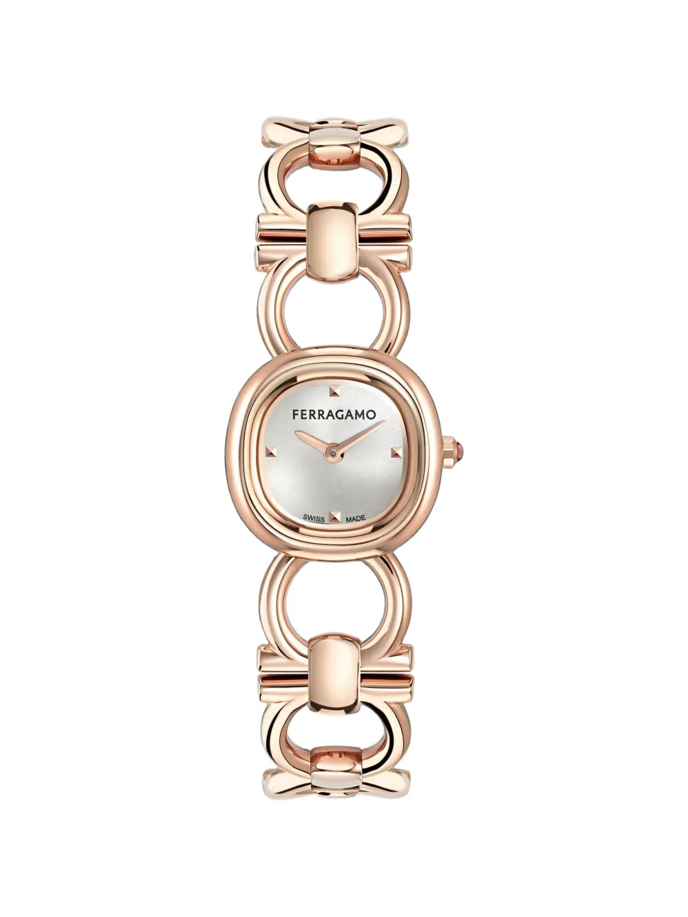 Ferragamo montre Double Gancini - Gris Ferragamo montre Double Gancini - Gris