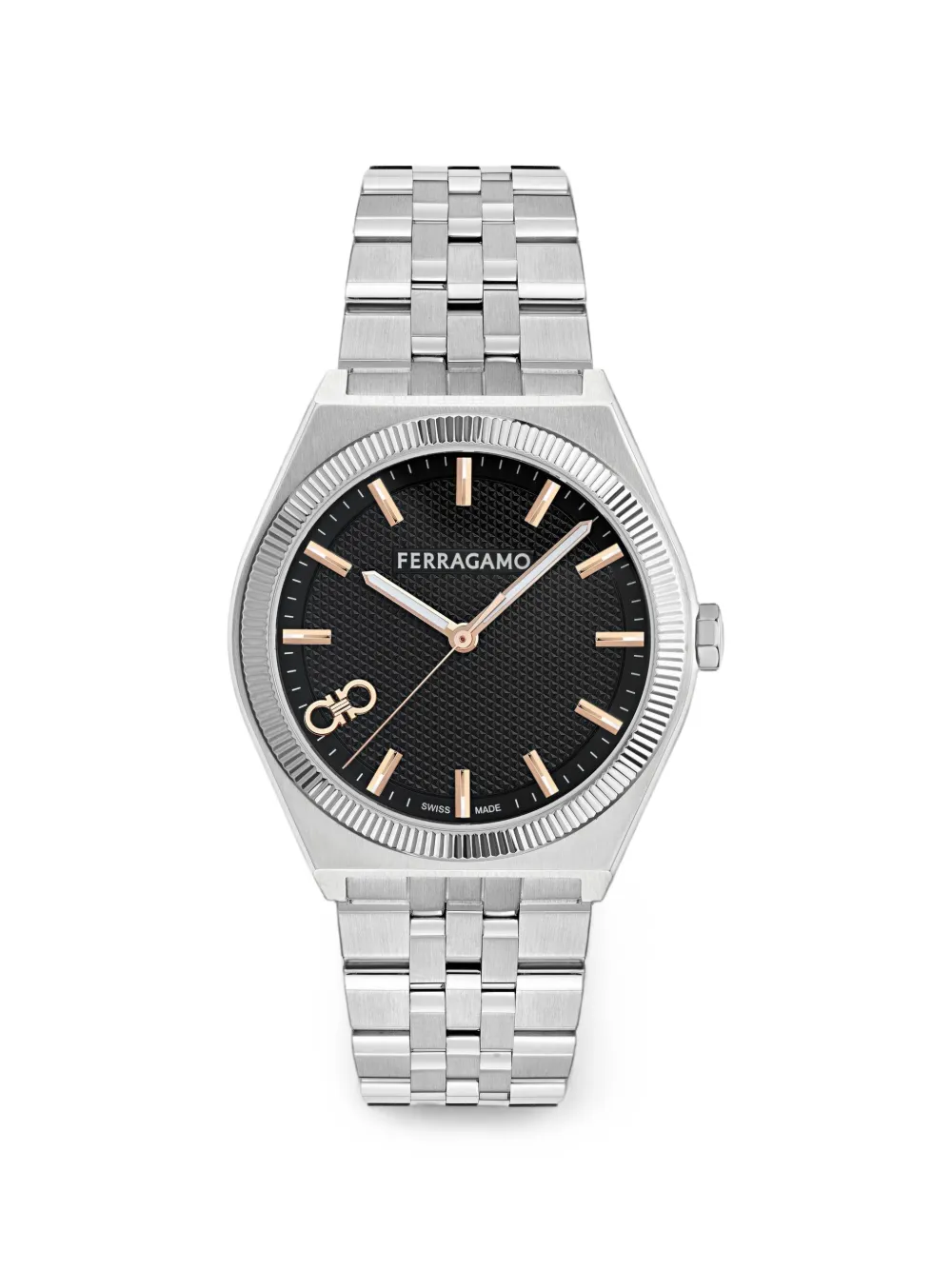 Ferragamo Orologio Vega New - Nero