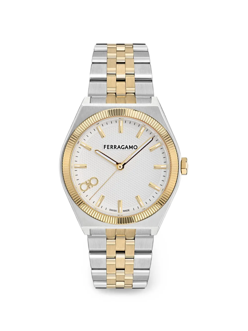 Ferragamo Orologio Vega New - Bianco