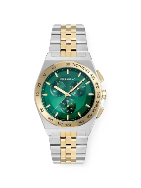 Ferragamo Vega Chrono 42mm watch