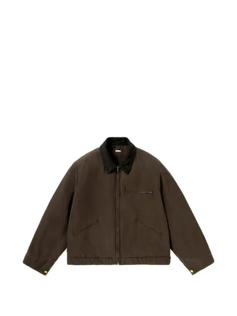 A.PRESSE Detroit zip-up jacket