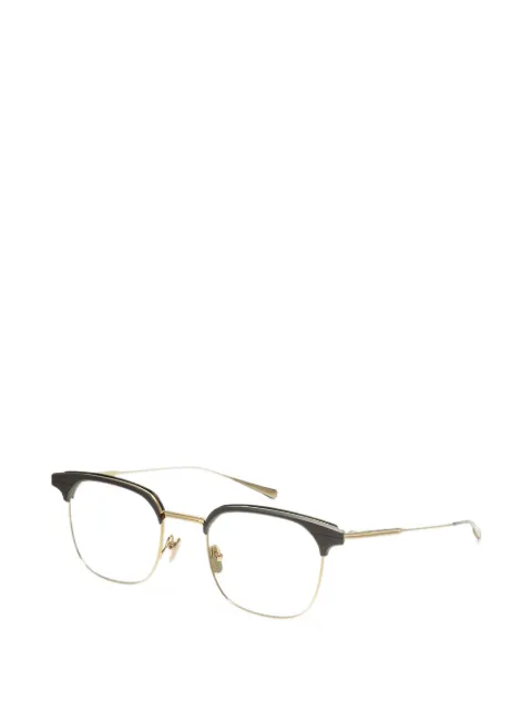 Masunaga St Marks gold-frame glasses