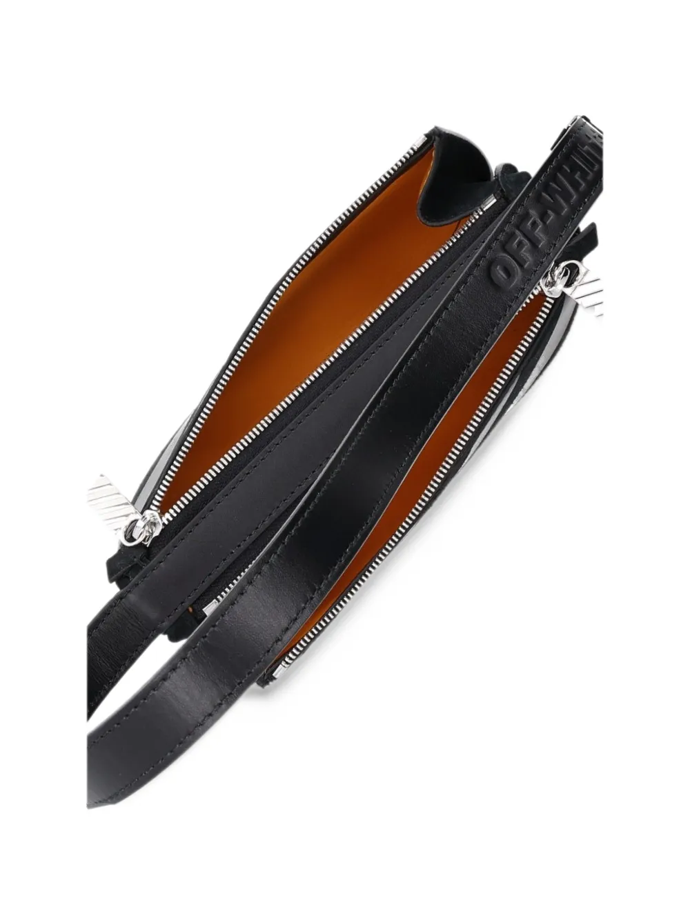 Off-White Sandbag 404 diagonal bag Zwart