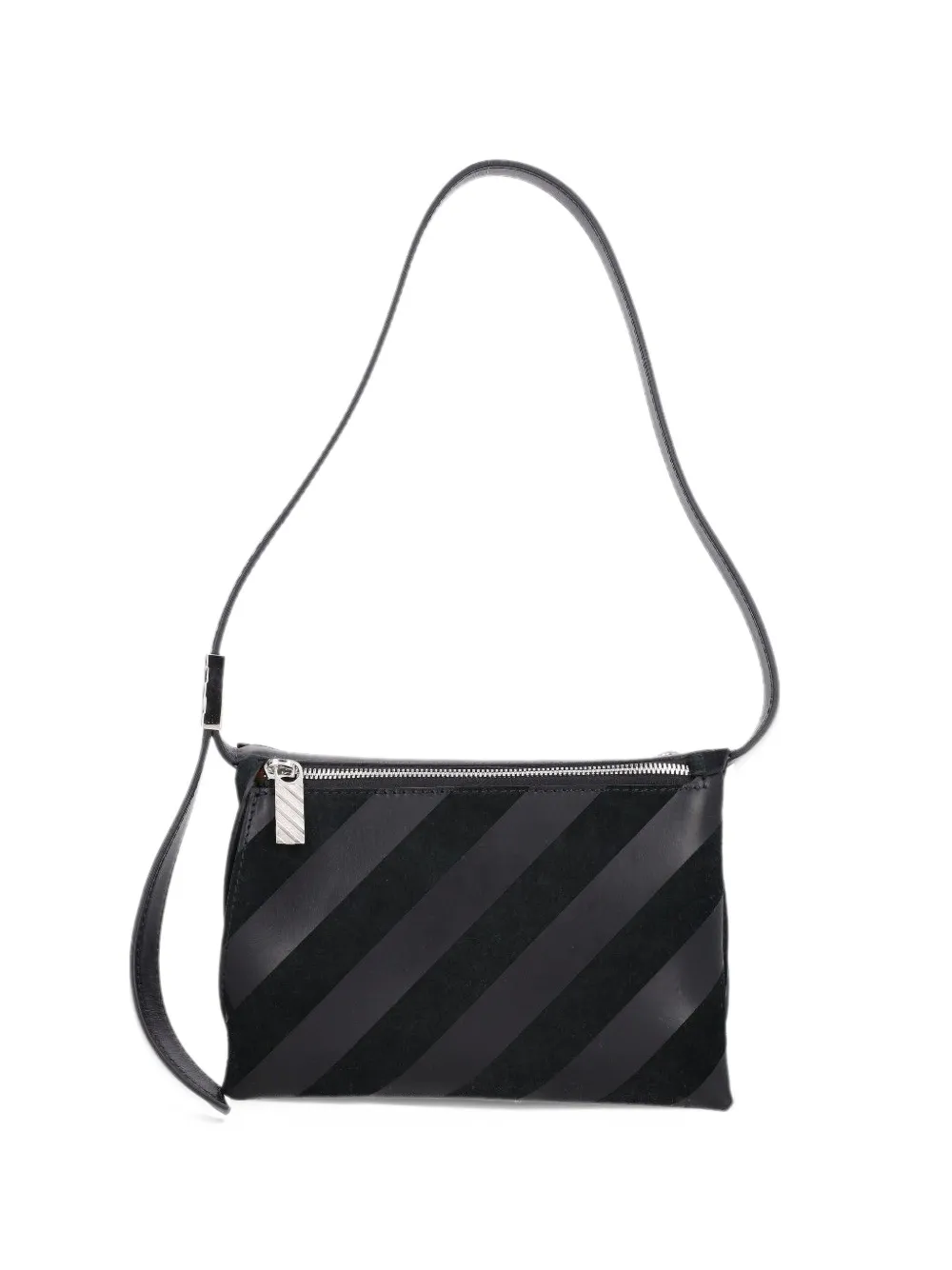 Off-White Sandbag 404 diagonal bag - Nero