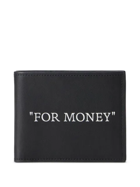 Off-White cartera plegable Quote