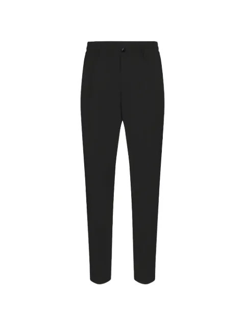 Drykorn pleated pressed-crease trousers