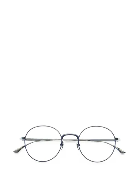 Masunaga Wright round-frame glasses
