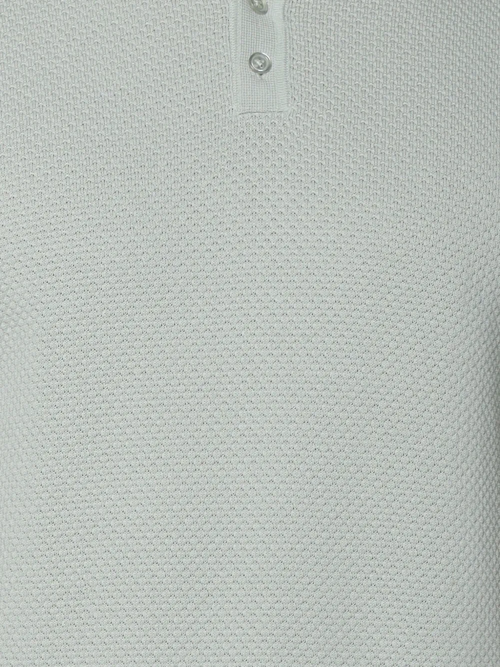 Drykorn Triton gebreid poloshirt met textuur Grijs
