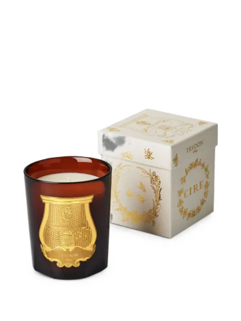 TRUDON Cire logo-plaque candle