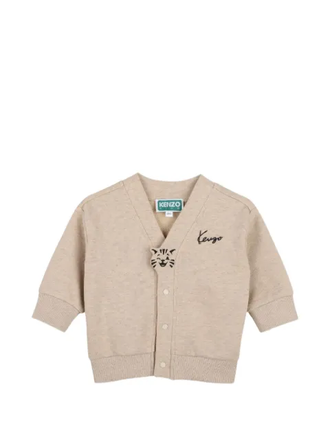 Kenzo Kids cárdigan Animal Fantasy