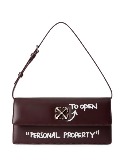 Off-White Jitney 1.0 quote shoulder bag