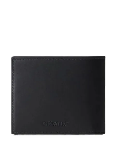 Off-White Bookish logo-print bifold wallet