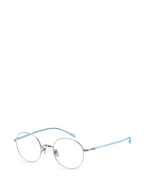 Masunaga GMS/202T round-frame glasses