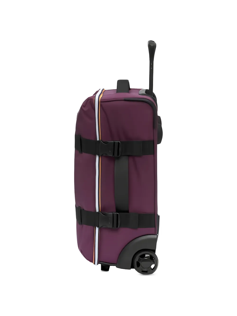 K-Way Blossac S koffer met logo-patch en gesp Paars