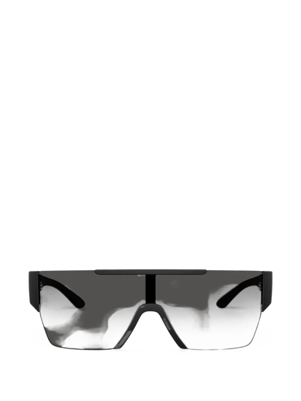 Burberry Eyewear shield-frame sunglasses · 38