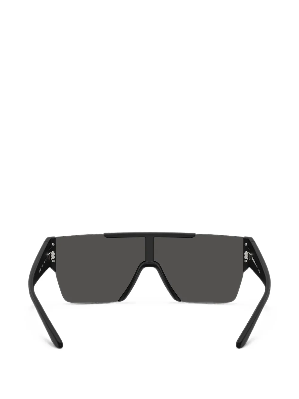 Burberry Eyewear Zonnebril met shield montuur Zwart