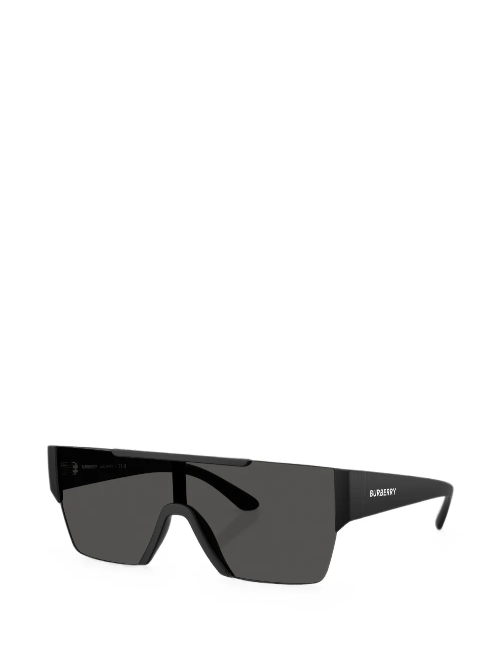 Burberry Eyewear Zonnebril met shield montuur Zwart