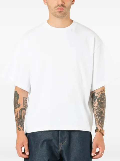 estudio niksen Signature cropped T-shirt