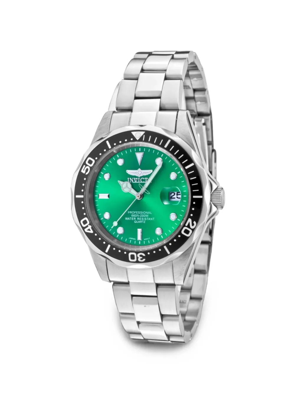 Invicta Pro Diver 38mm watch - Verde