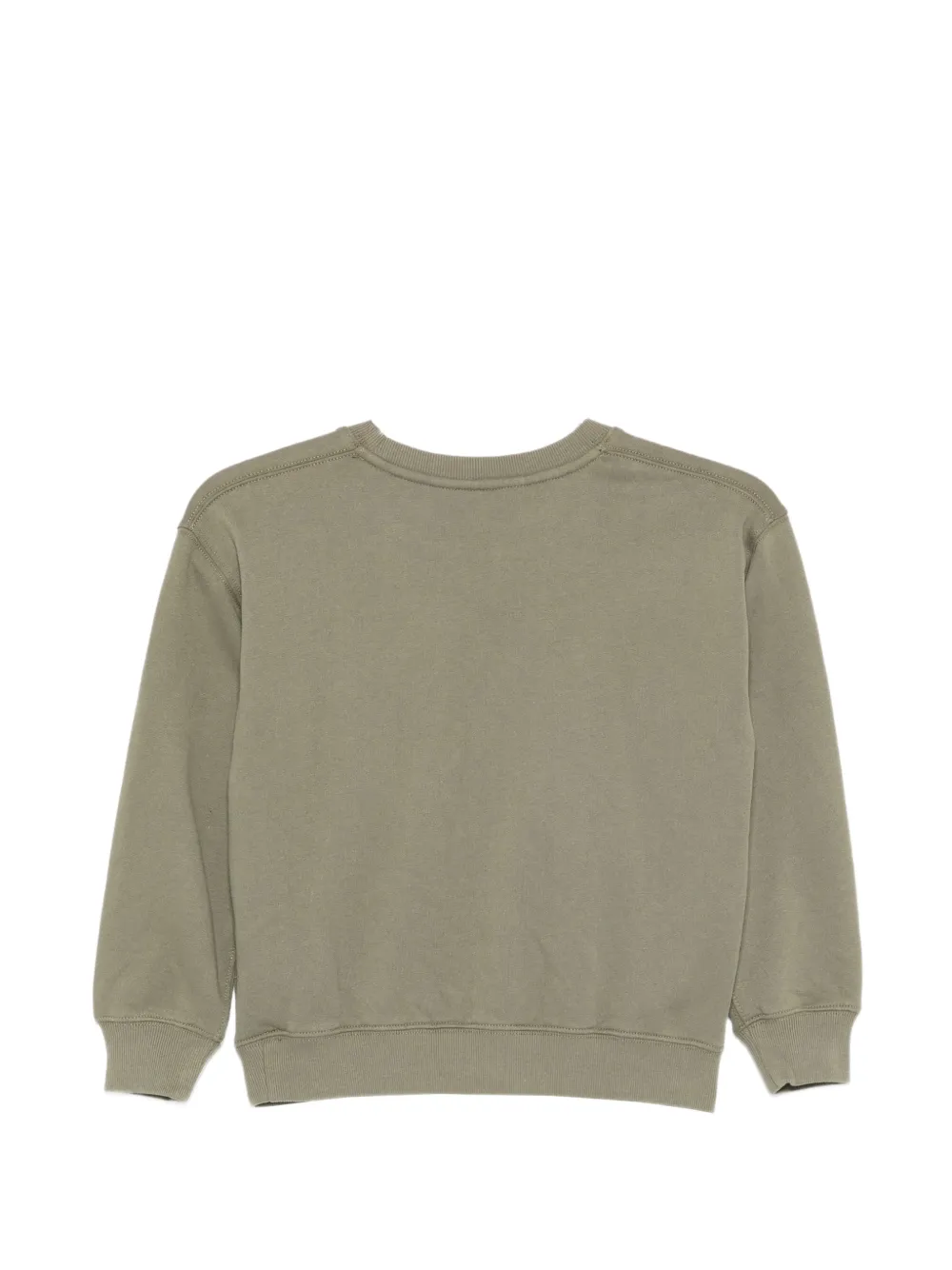 POLO RALPH LAUREN KIDS Polo Bear-print sweatshirt Groen
