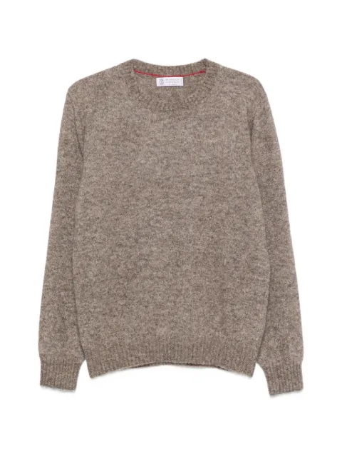 Brunello Cucinelli crew-neck knitted sweater