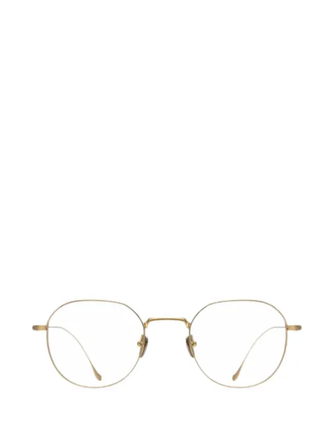 Masunaga gafas Chord M con montura geométrica