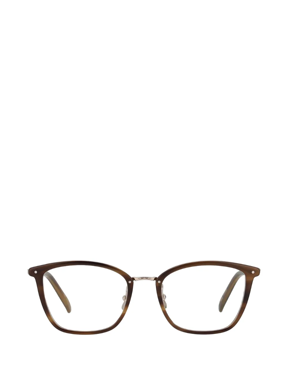 Mykita Iris tortoiseshell-effect square-frame glasses