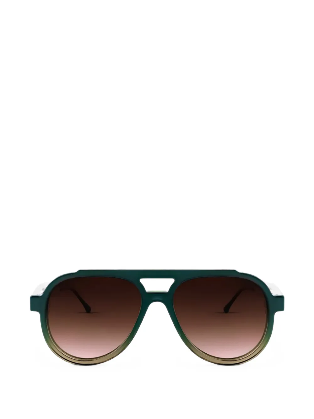 Thierry Lasry lunettes de soleil Alieny à monture pilote - Vert