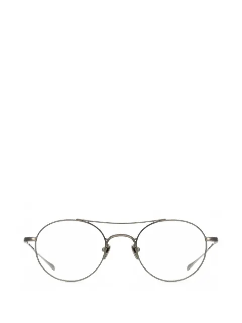 Masunaga lunettes de vue GMS132T à monture ronde
