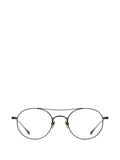 Masunaga GMS132T round-frame glasses
