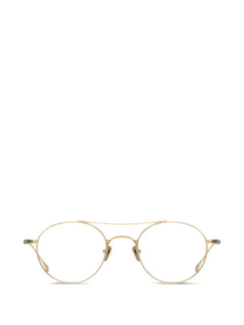 Masunaga GMS-132T round-frame glasses