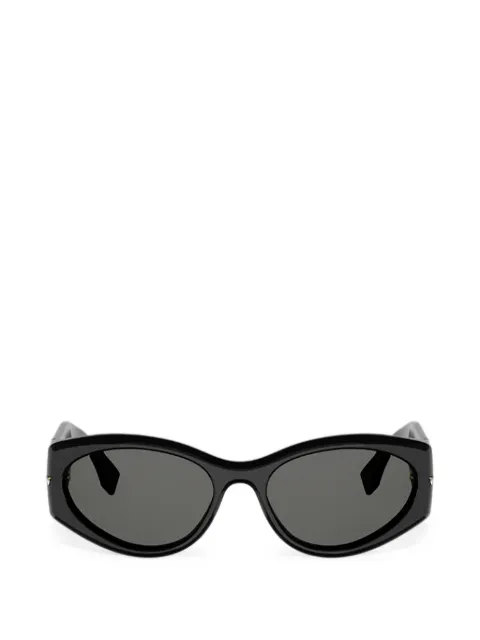 FENDI oval-frame sunglasses