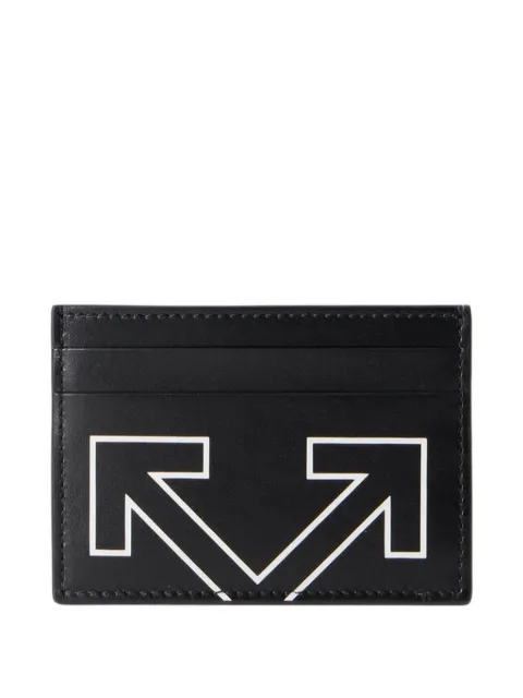 Off-White Heritage Arrows card case