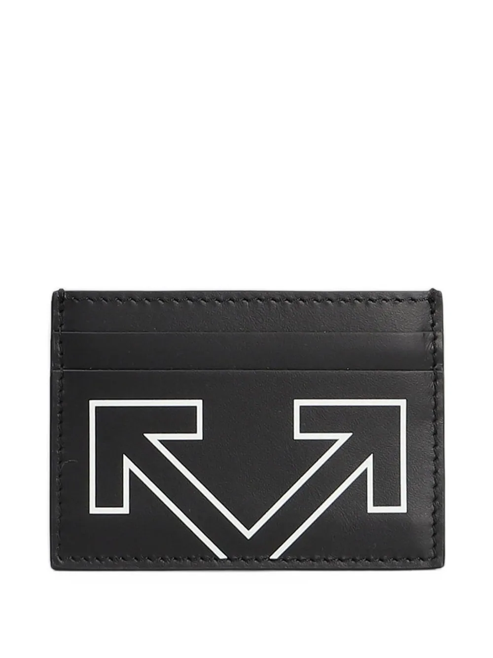Off-White Heritage Arrows card case - Nero