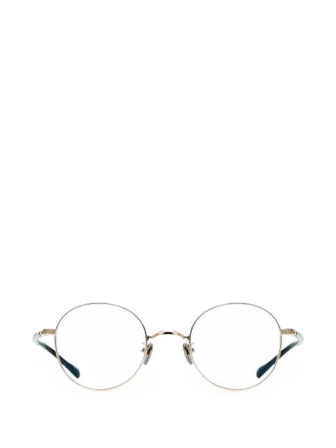 Masunaga gafas GMS-202T con montura redonda